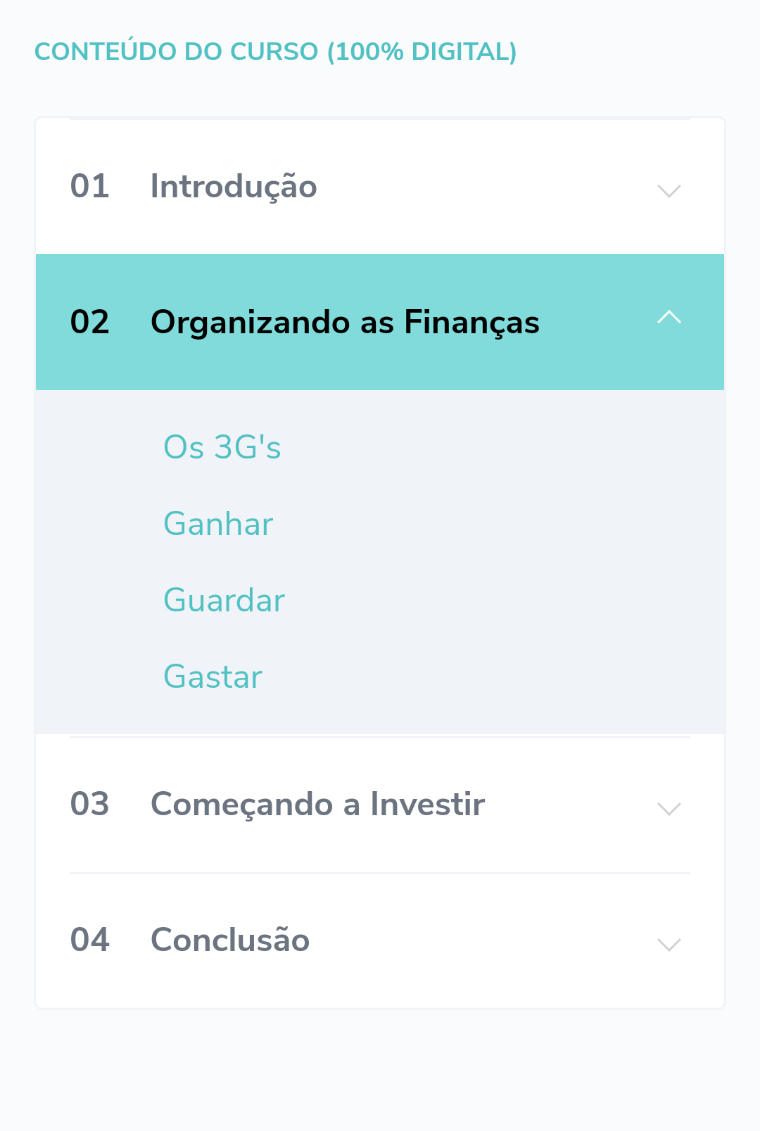 Uma maneira simples de aprender sobre finanças pessoais e investimentos para poder tomar melhores decisões sobre seu dinheiro e sua vida.