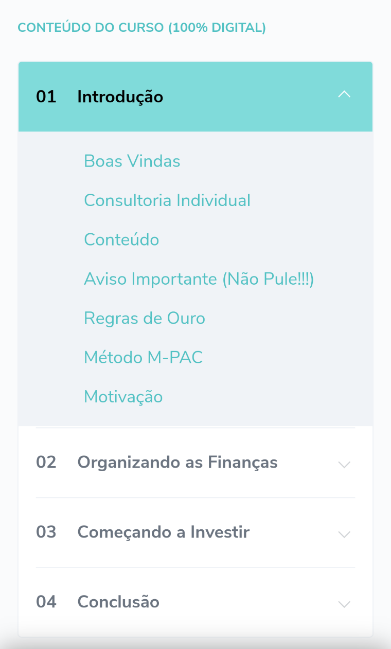 Uma maneira simples de aprender sobre finanças pessoais e investimentos para poder tomar melhores decisões sobre seu dinheiro e sua vida.