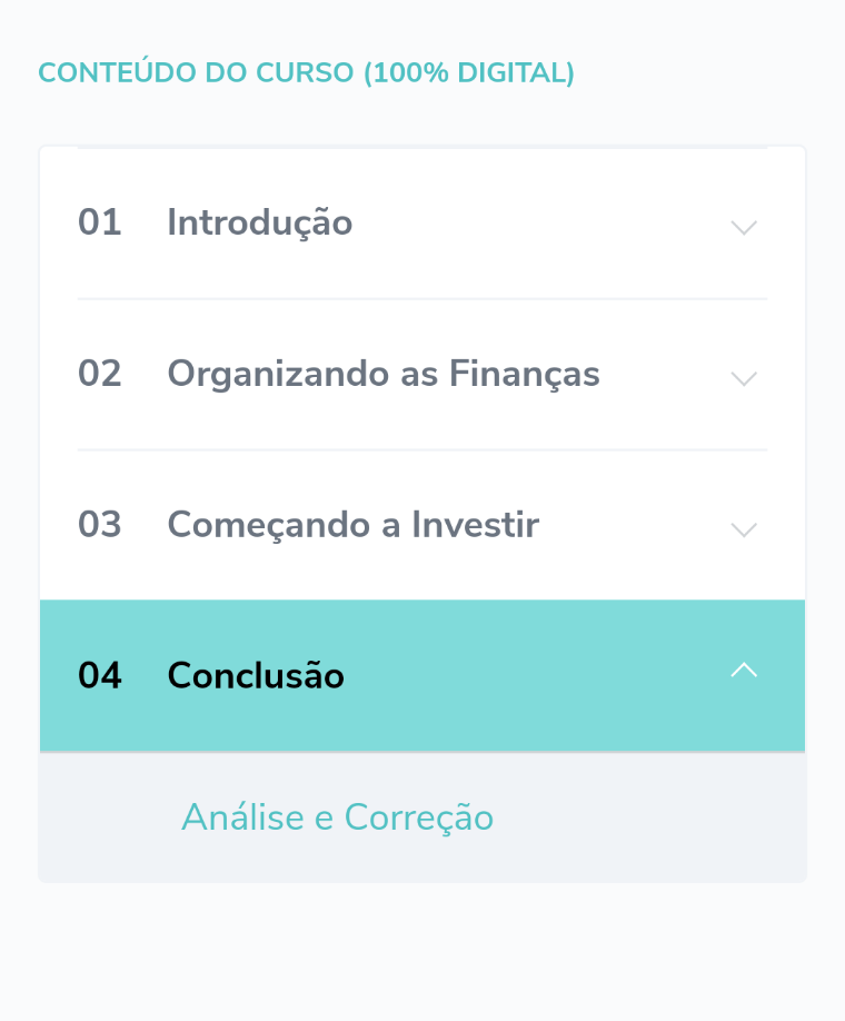Uma maneira simples de aprender sobre finanças pessoais e investimentos para poder tomar melhores decisões sobre seu dinheiro e sua vida.